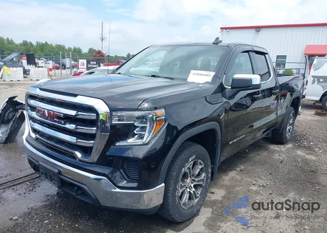2021 GMC Sierra 1500 4Wd Double Cab Standard Box Sle z USA, uszkodzony, nr VIN 1GTR9BEK9MZ244928